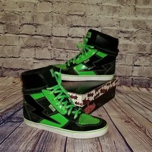 🖤NEON PUNKROSE SNEAKERS